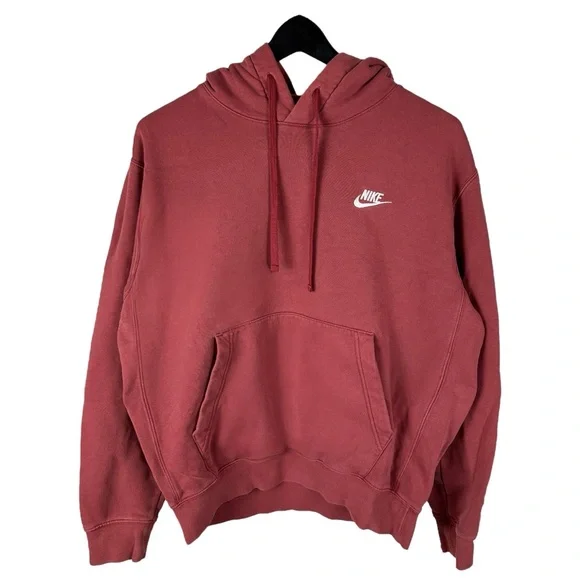 Nike Shirts Mens Y2k Nike Micro Swoosh Redish Pink Essential